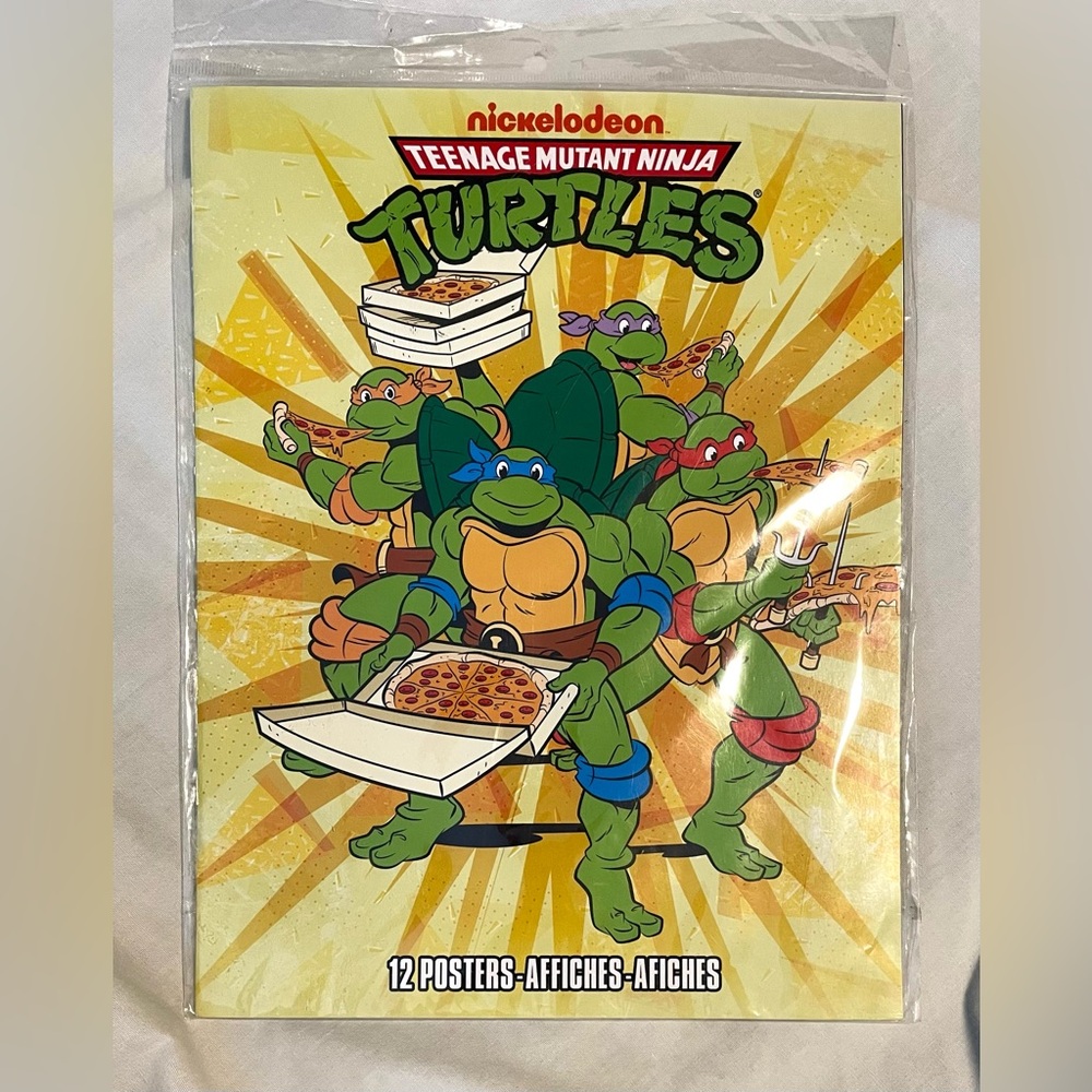 Nickelodeon TEENAGE MUTANT NINJA TURTLES Posters -8.5" x 11" - 12 Trends Posters